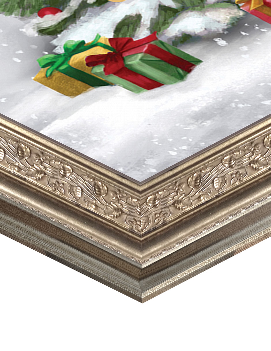 Cuadro decorativo Árbol resplandeciente de Grateful Licensing Studio técnica mixta 6
