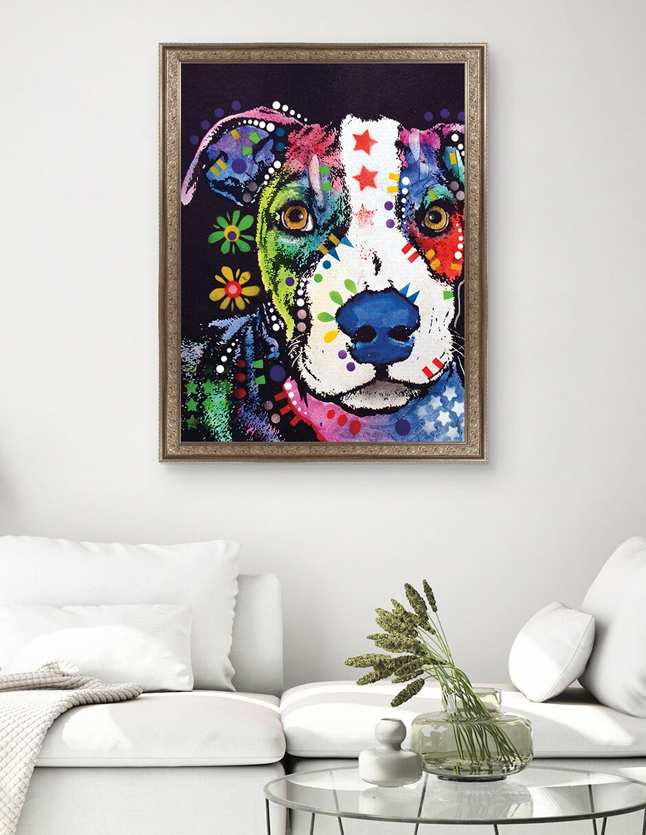 Cuadro decorativo Foso 2 de Dean Russo técnica mixta 2