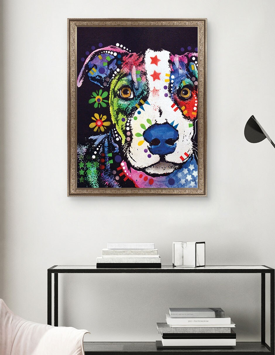 Cuadro decorativo Foso 2 de Dean Russo técnica mixta 4