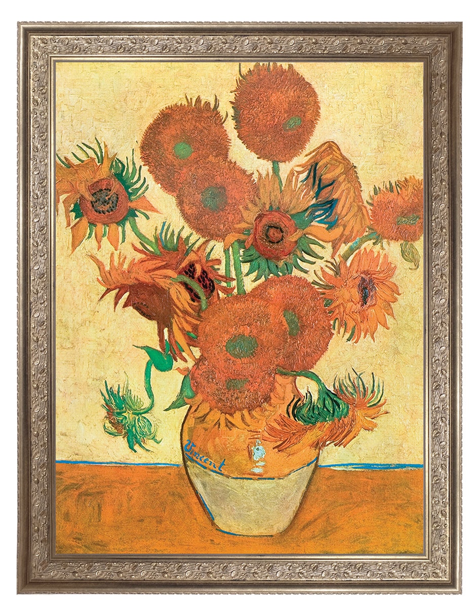 Cuadro decorativo Van Gogh – Girasoles de Portfolio Arts Group técnica mixta Cuadro decorativo Van Gogh – Girasoles de Portfolio Arts Group técnica mixta
