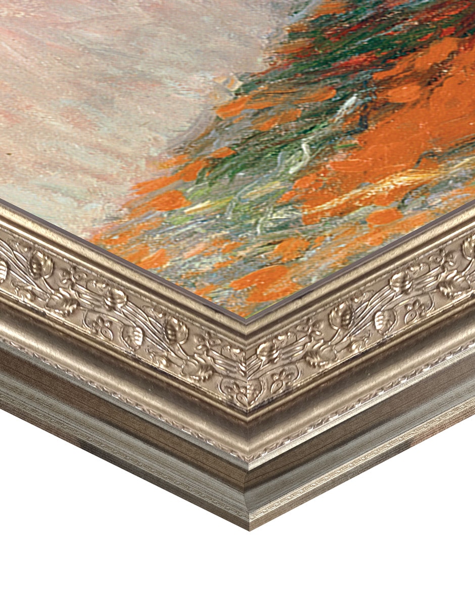 Cuadro decorativo Monet – Girasoles de Portfolio Arts Group técnica mixta 6