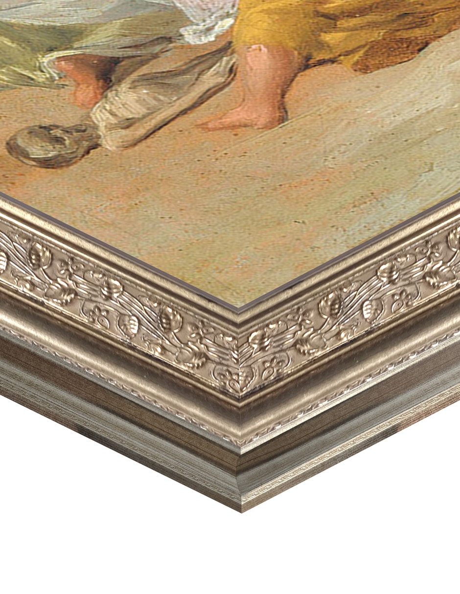 Cuadro decorativo Arte del aquelarre de Franciso de Goya técnica mixta 6