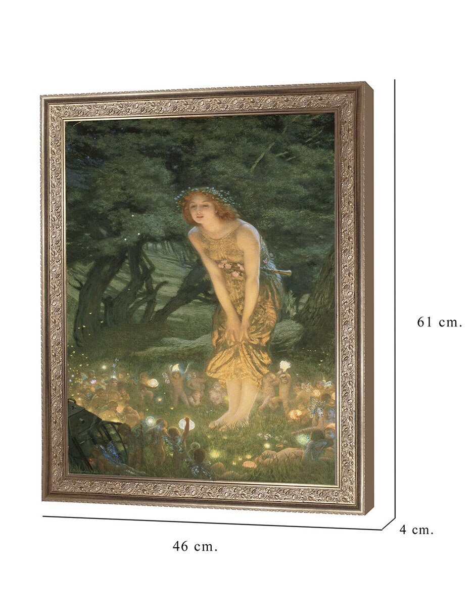 Cuadro decorativo Hughes – Víspera del solsticio de Portfolio Arts Group técnica mixta 8