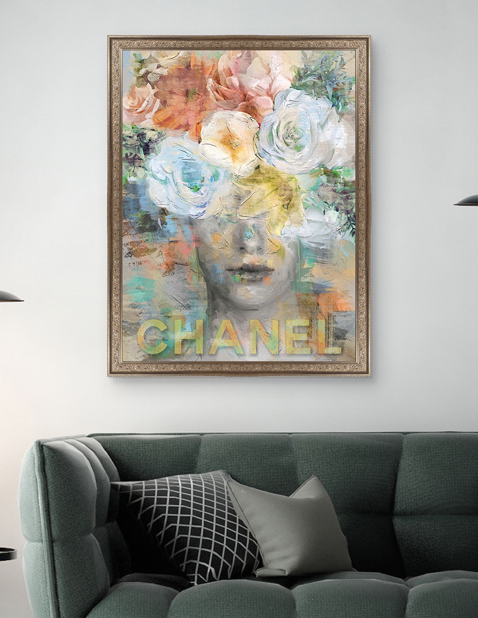 Cuadro decorativo Glamour de Gaia I de Design Lab técnica mixta 4