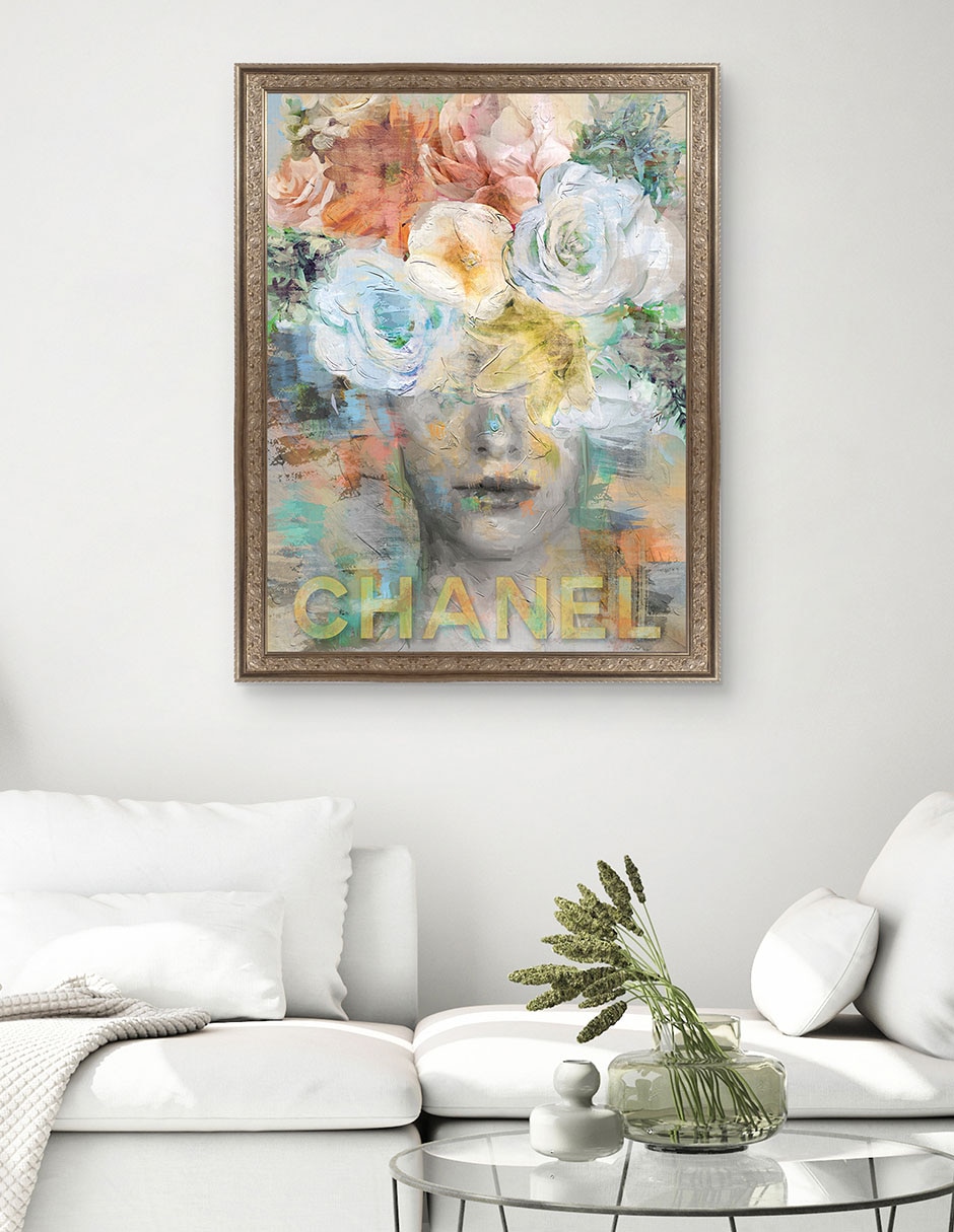 Cuadro decorativo Glamour de Gaia I de Design Lab técnica mixta 3