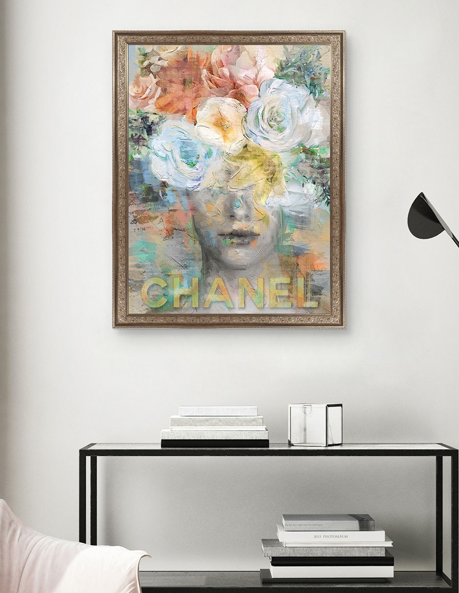 Cuadro decorativo Glamour de Gaia I de Design Lab técnica mixta 5