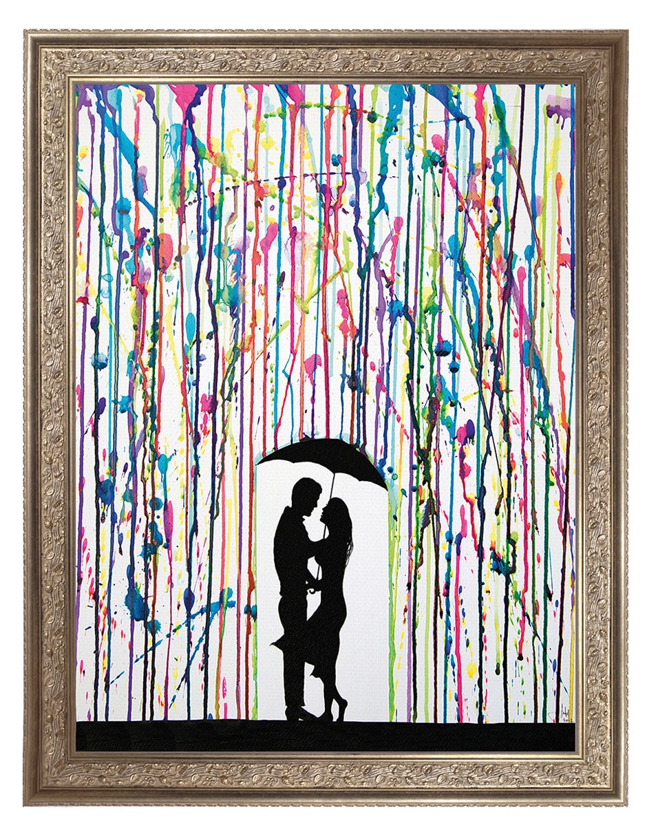 Cuadro decorativo Precipicio de Marc Allante técnica mixta Cuadro decorativo Precipicio de Marc Allante técnica mixta