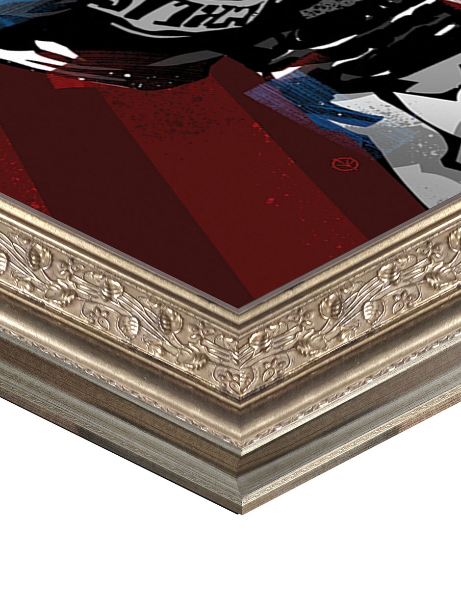 Cuadro decorativo El mejor boxeador de todos los tiempos de Nikita Abakumov técnica mixta 6