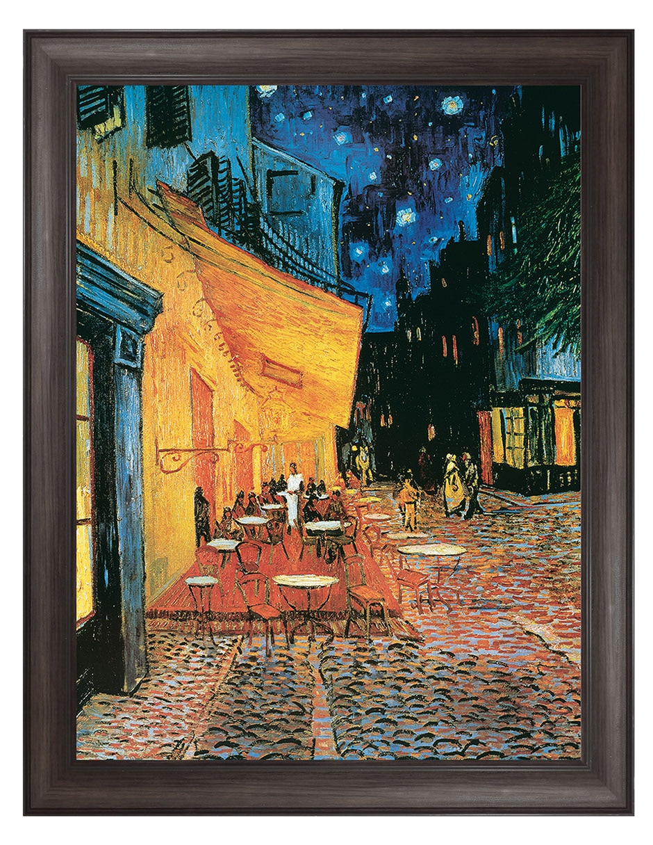 Cuadro decorativo Van Gogh – Terraza de café de noche de Portfolio Arts Group técnica mixta Cuadro decorativo Van Gogh – Terraza de café de noche de Portfolio Arts Group técnica mixta