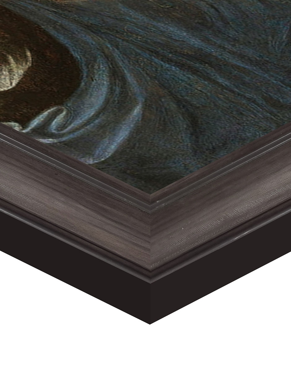 Cuadro decorativo Salvador del mundo de Leonardo Da Vinci técnica mixta 5