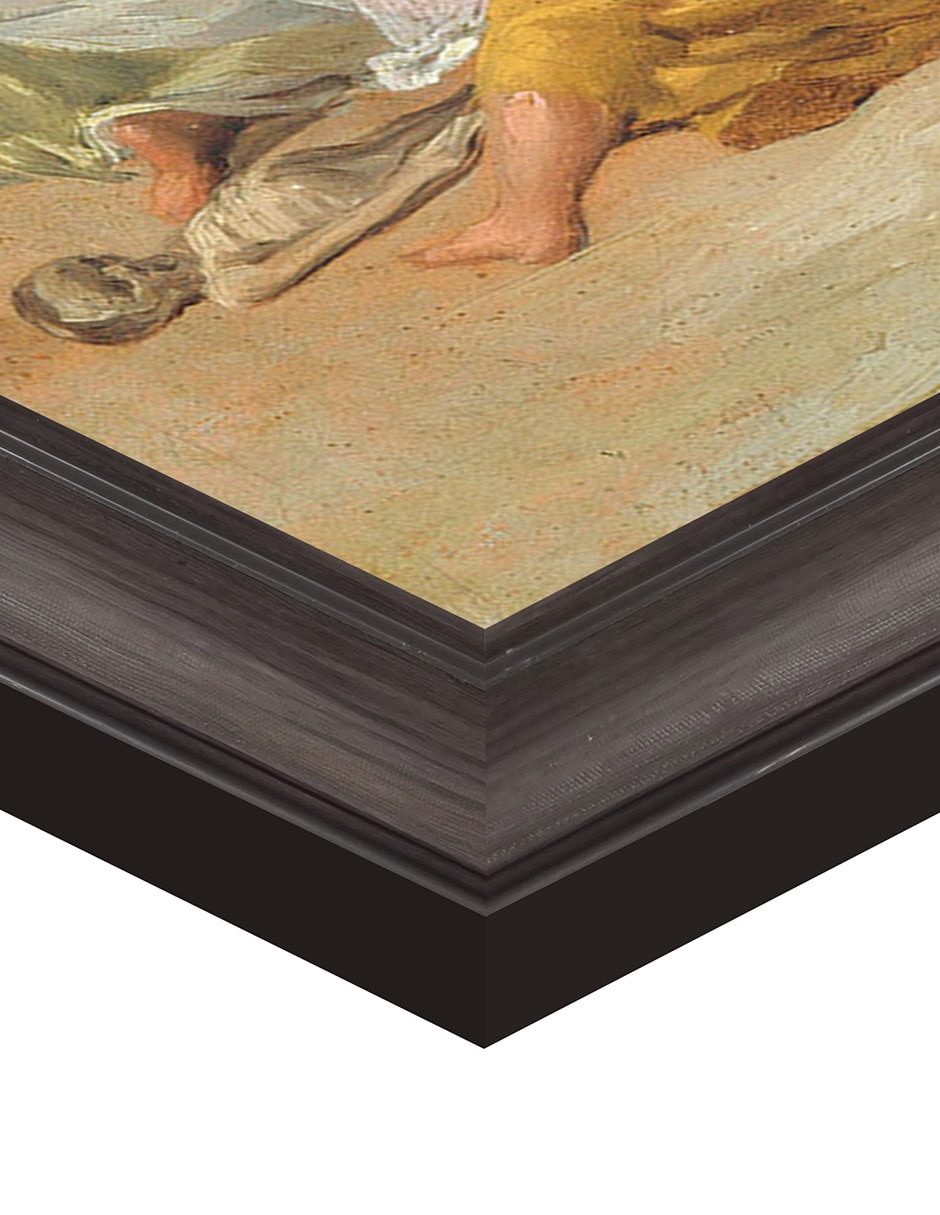 Cuadro decorativo Arte del aquelarre de Franciso de Goya técnica mixta 5
