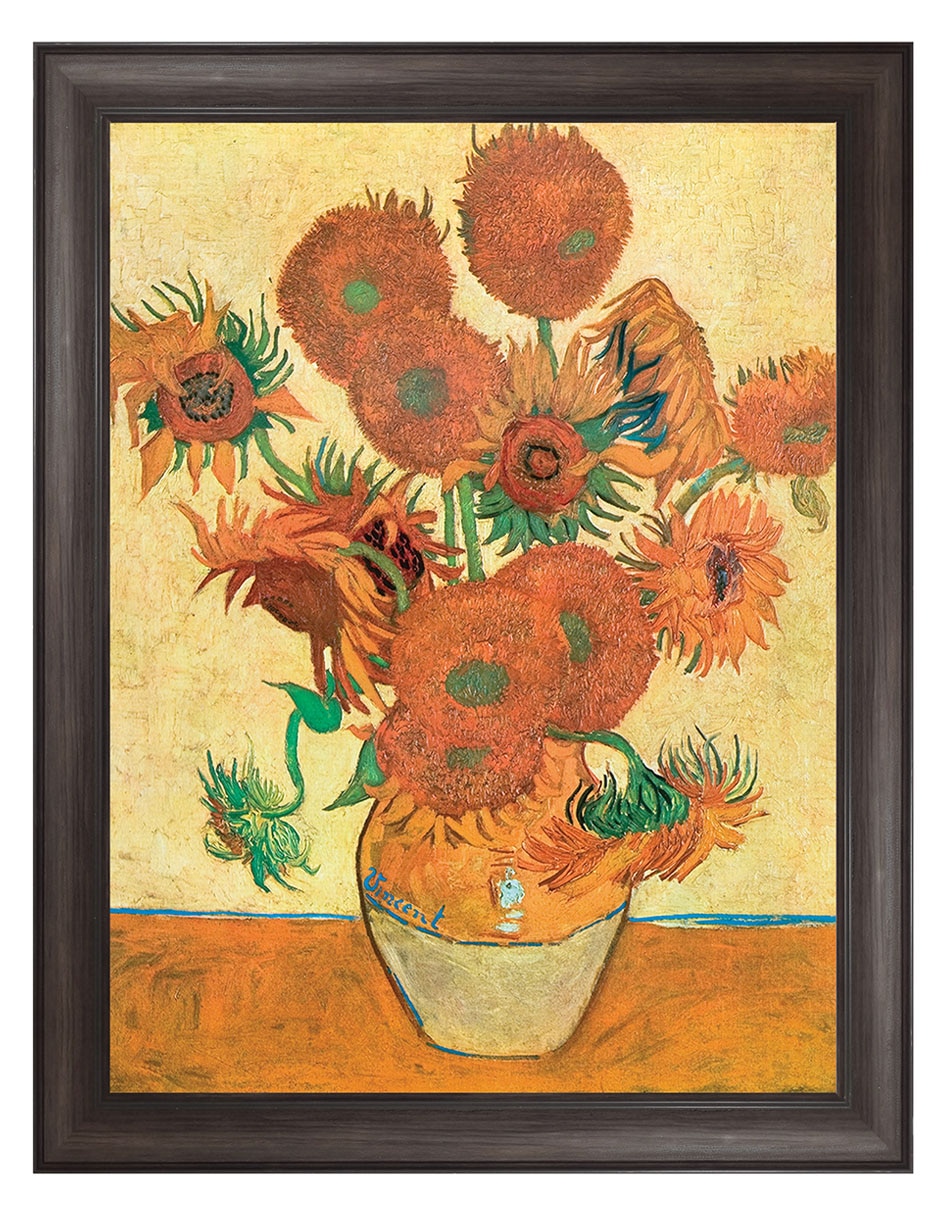 Cuadro decorativo Van Gogh – girasoles de Portfolio Arts Group técnica mixta Cuadro decorativo Van Gogh – girasoles de Portfolio Arts Group técnica mixta