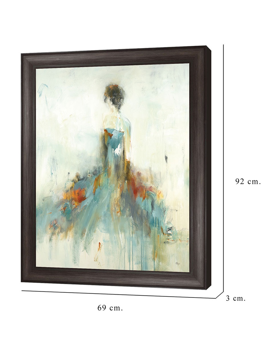 Cuadro decorativo Momentos elegantes de lisa ridgers técnica mixta 8