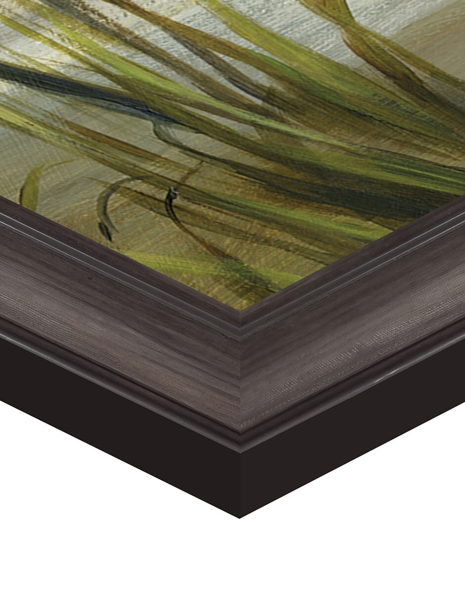 Cuadro decorativo Garza gris de Aimee Wilson técnica mixta 6