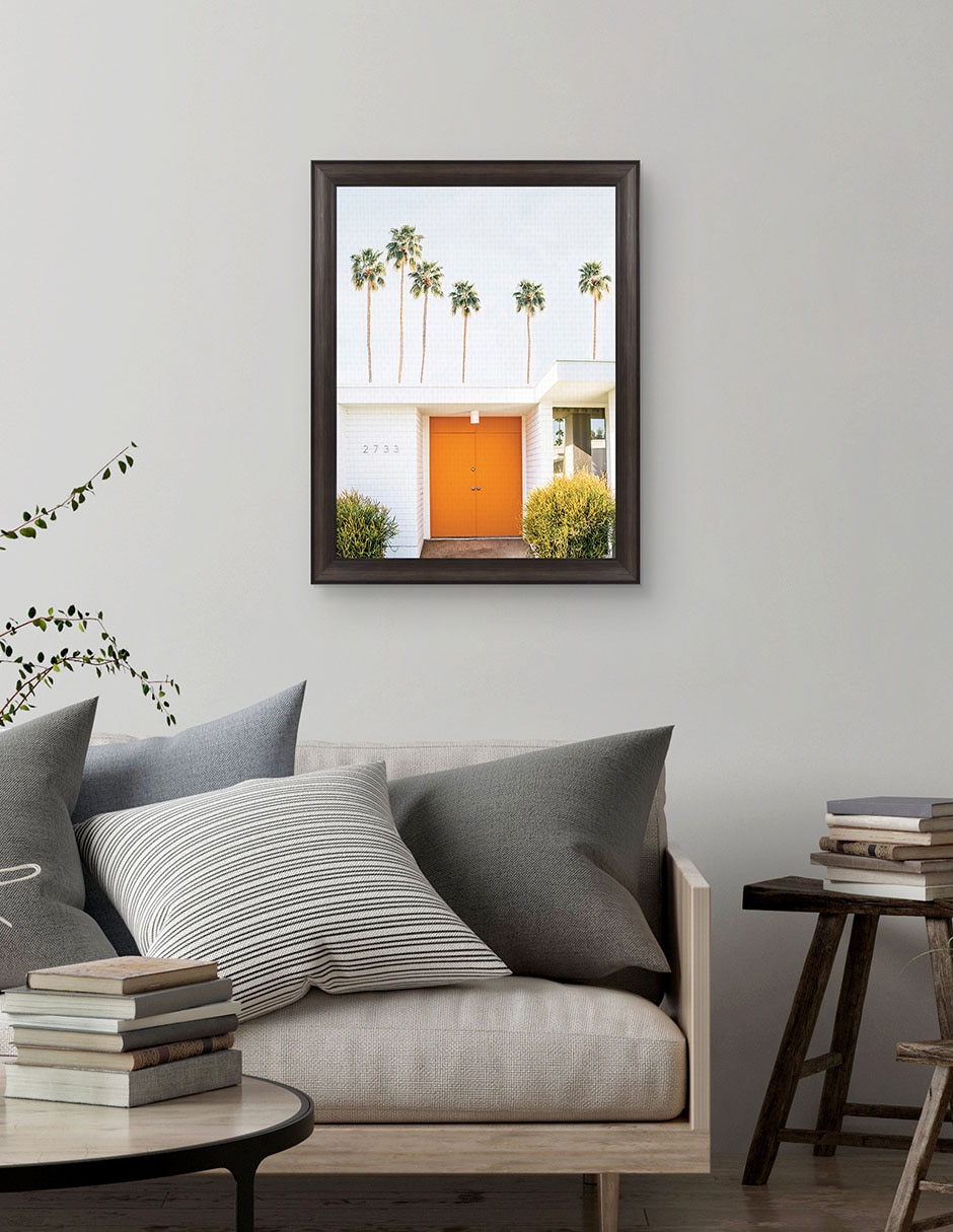 Cuadro decorativo Palm Springs de Sisi & Seb técnica mixta 3