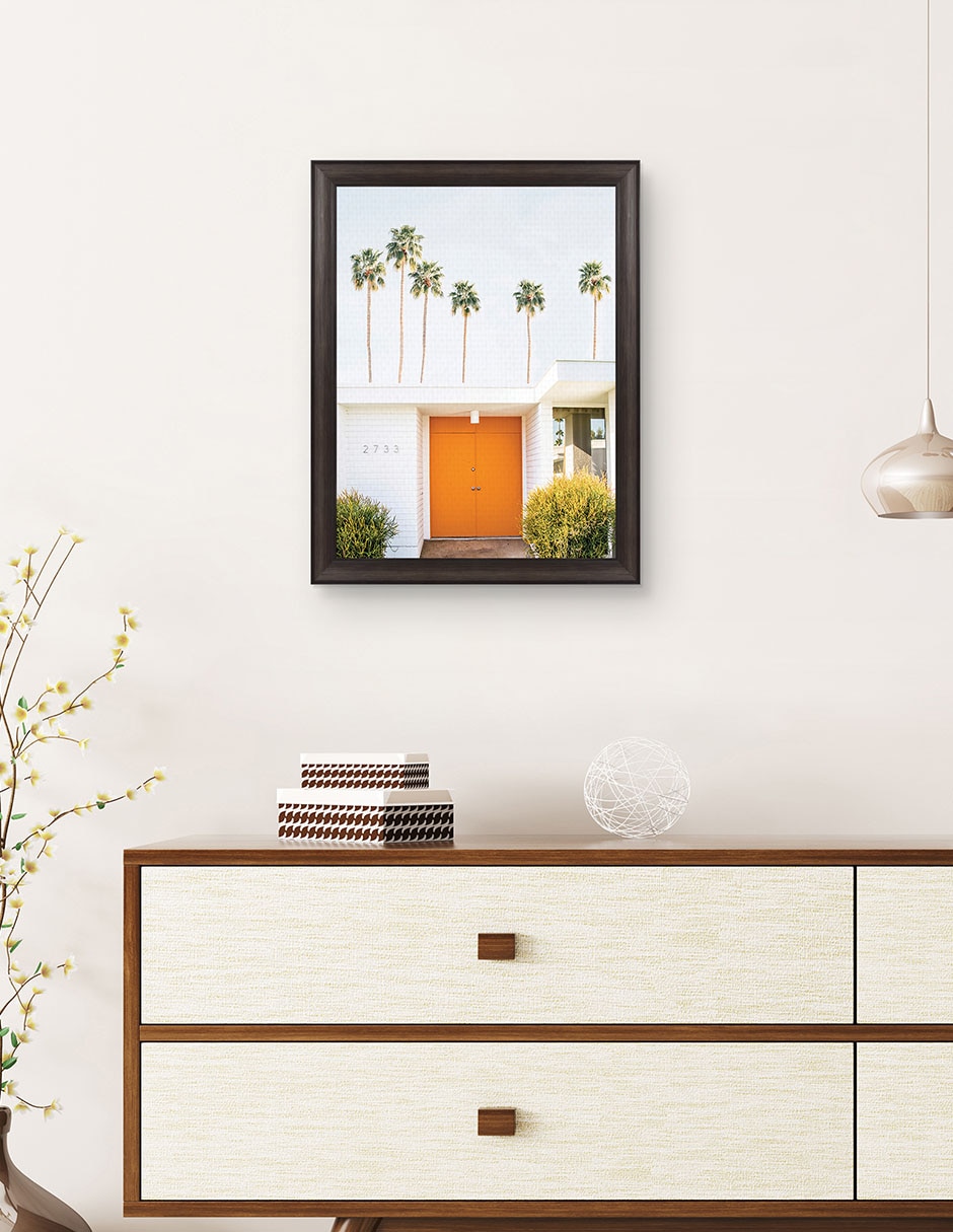 Cuadro decorativo Palm Springs de Sisi & Seb técnica mixta 4