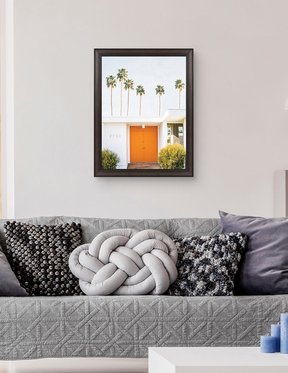 Cuadro decorativo Palm Springs de Sisi & Seb técnica mixta 5
