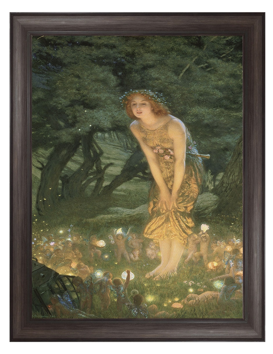Cuadro decorativo Hughes – víspera del solsticio de Portfolio Arts Group técnica mixta Cuadro decorativo Hughes – víspera del solsticio de Portfolio Arts Group técnica mixta