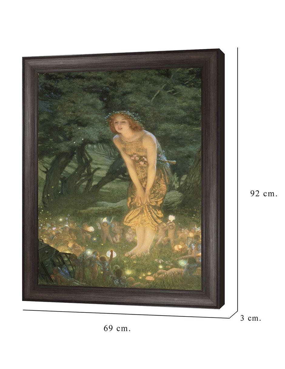 Cuadro decorativo Hughes – víspera del solsticio de Portfolio Arts Group técnica mixta 8