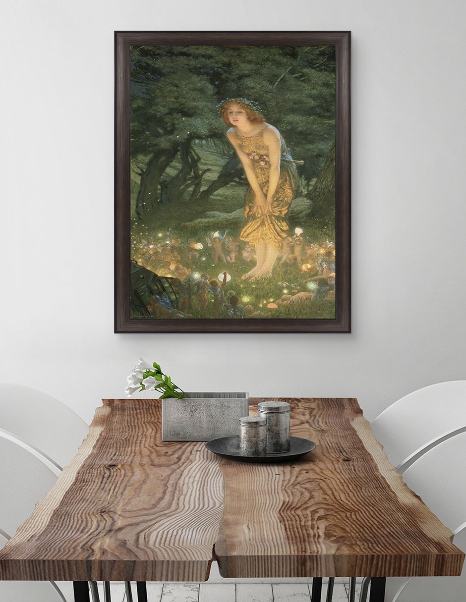 Cuadro decorativo Hughes – víspera del solsticio de Portfolio Arts Group técnica mixta 3
