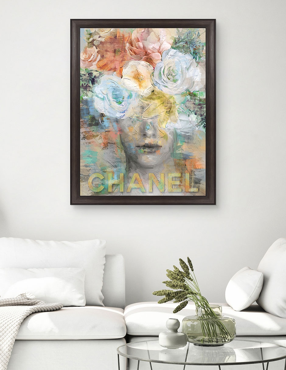 Cuadro decorativo Glamour de Gaia I de Design Lab técnica mixta 4