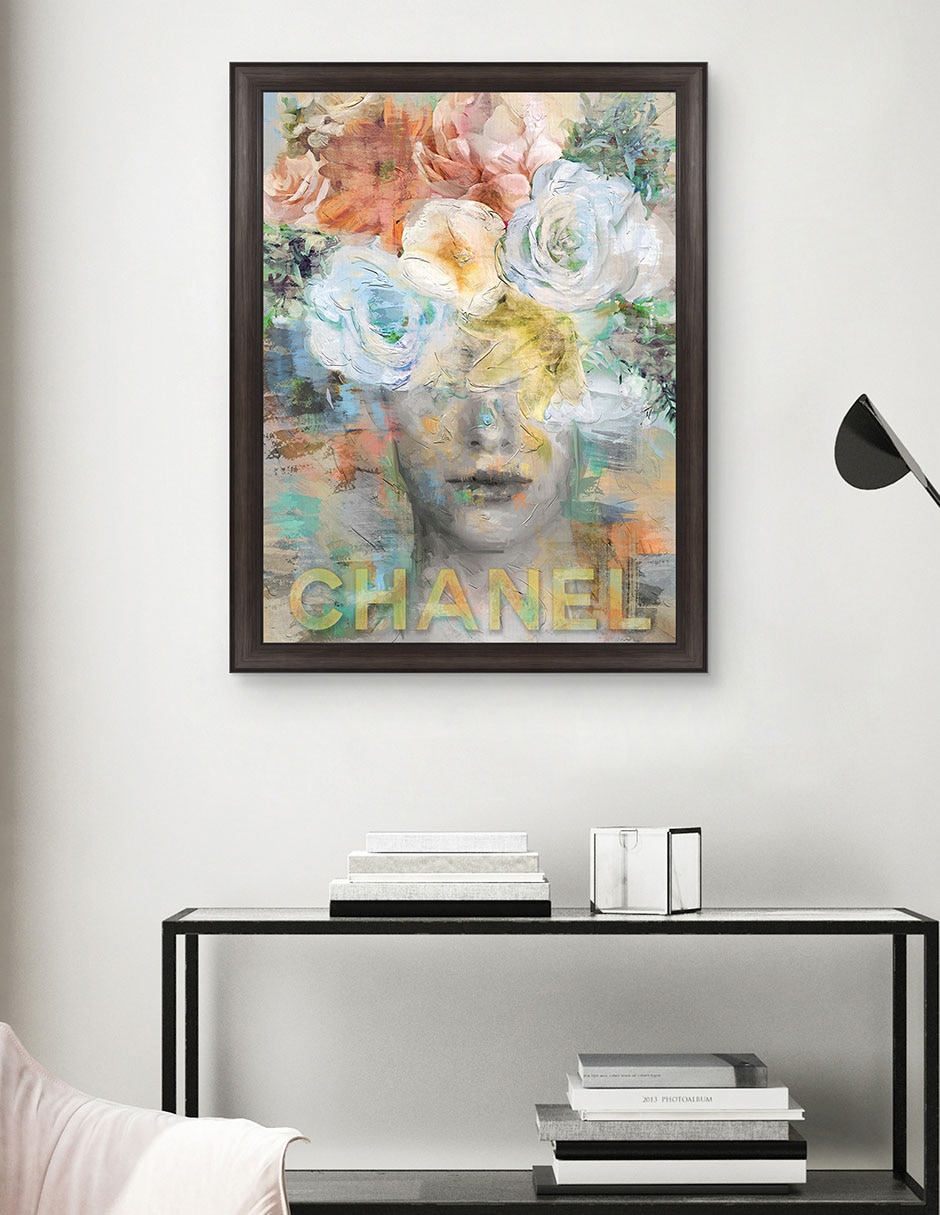 Cuadro decorativo Glamour de Gaia I de Design Lab técnica mixta 2