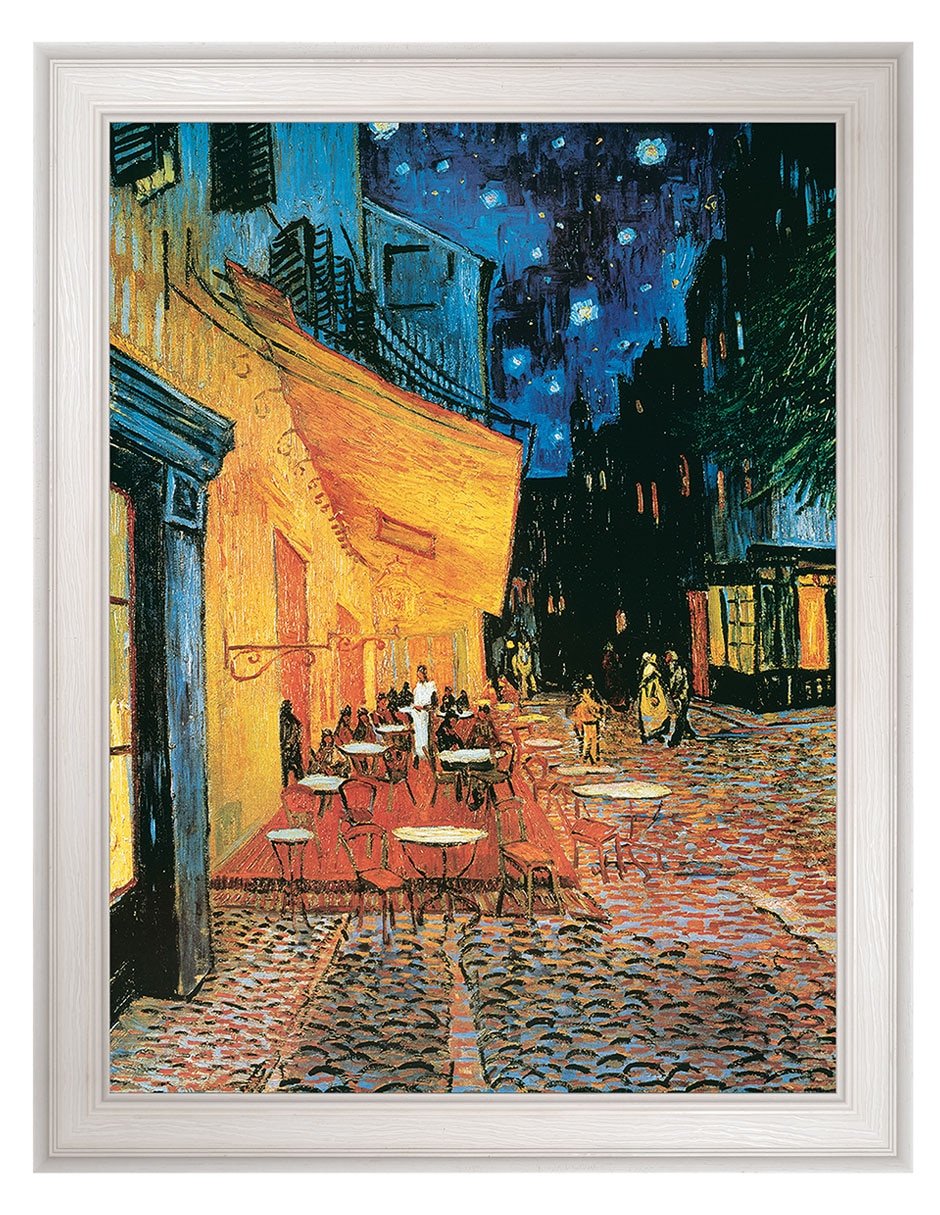 Cuadro decorativo Van Gogh – Terraza de café de noche de Portfolio Arts Group técnica mixta Cuadro decorativo Van Gogh – Terraza de café de noche de Portfolio Arts Group técnica mixta