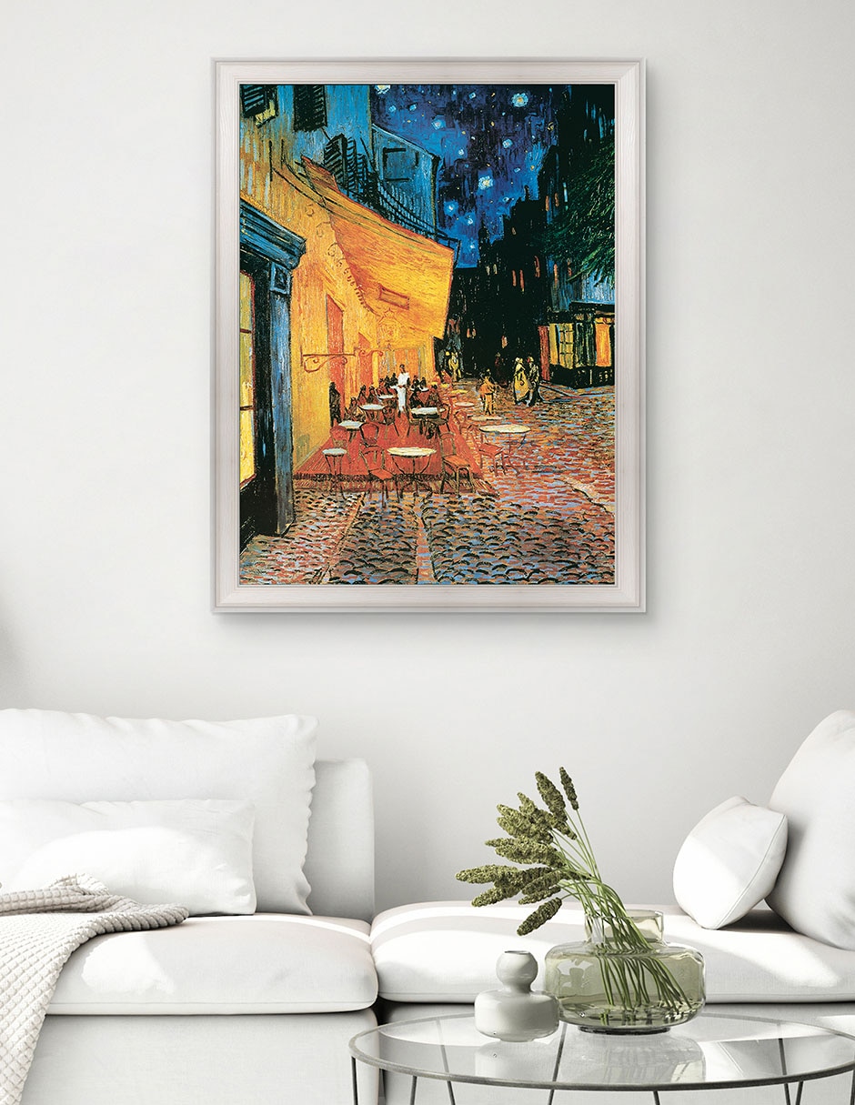 Cuadro decorativo Van Gogh – Terraza de café de noche de Portfolio Arts Group técnica mixta 3