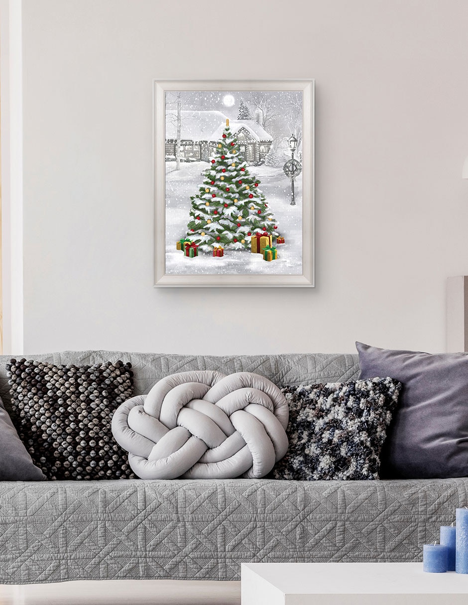 Cuadro decorativo Árbol resplandeciente de Grateful Licensing Studio técnica mixta 5