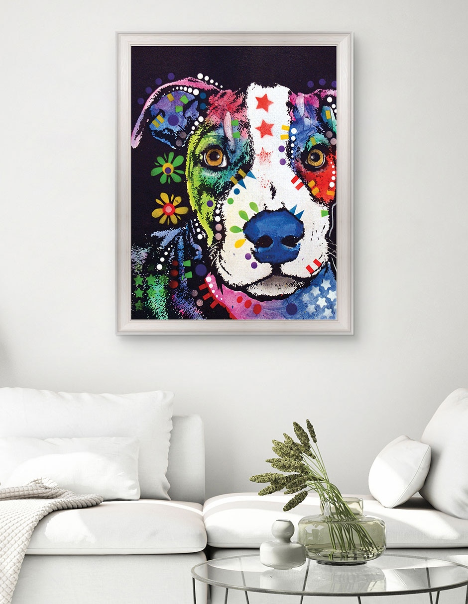 Cuadro decorativo Foso 2 de Dean Russo técnica mixta 2