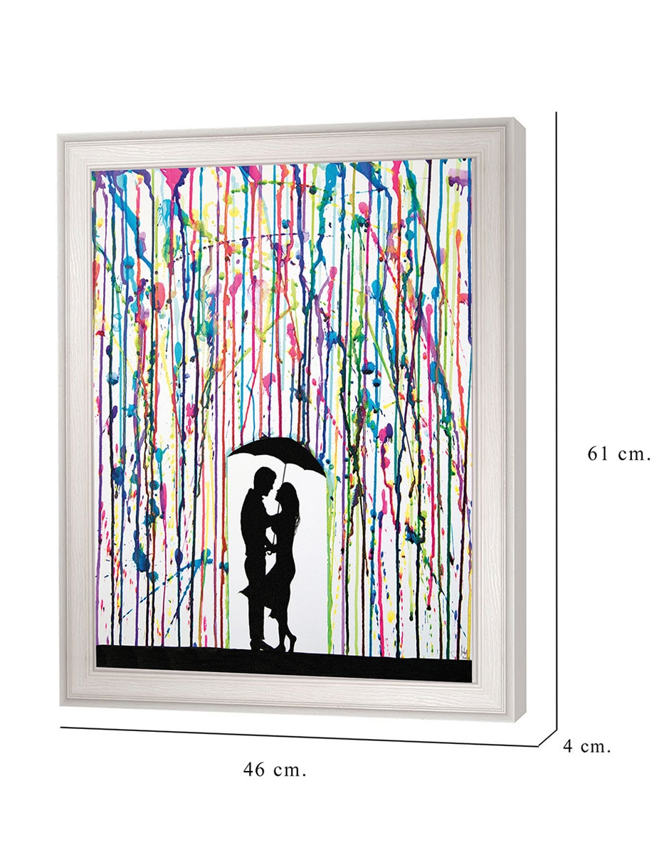 Cuadro decorativo Precipicio de Marc Allante técnica mixta 2