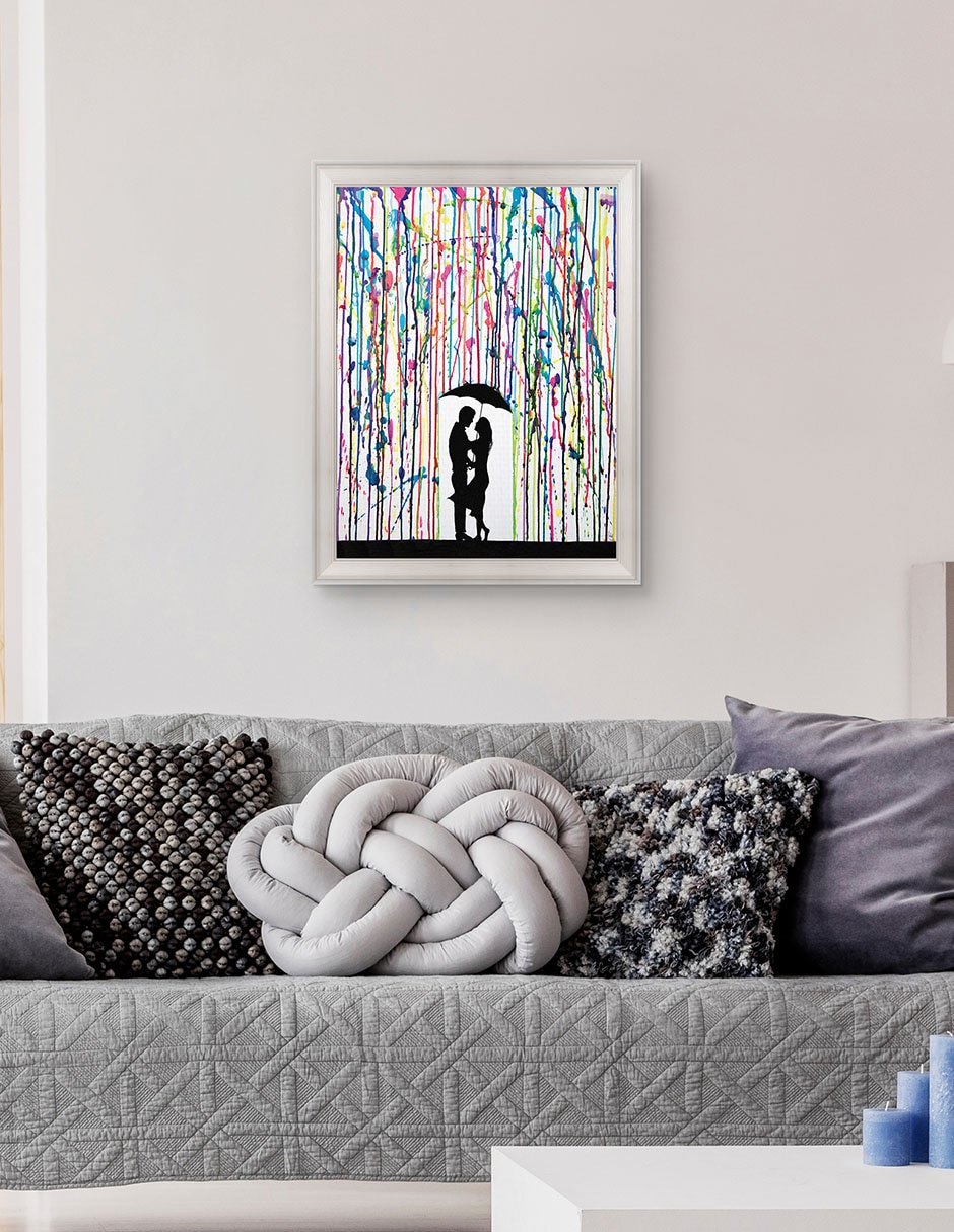 Cuadro decorativo Precipicio de Marc Allante técnica mixta 5