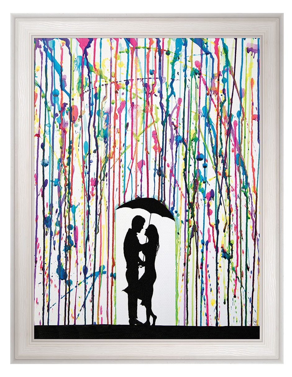 Cuadro decorativo Precipicio de Marc Allante técnica mixta