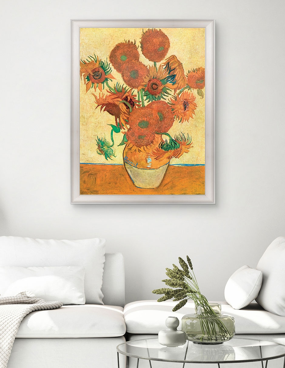 Cuadro decorativo Van Gogh – Girasoles de Portfolio Arts Group técnica mixta 2