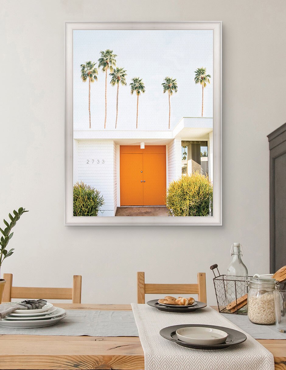 Cuadro decorativo Palm Springs de Sisi & Seb técnica mixta 3