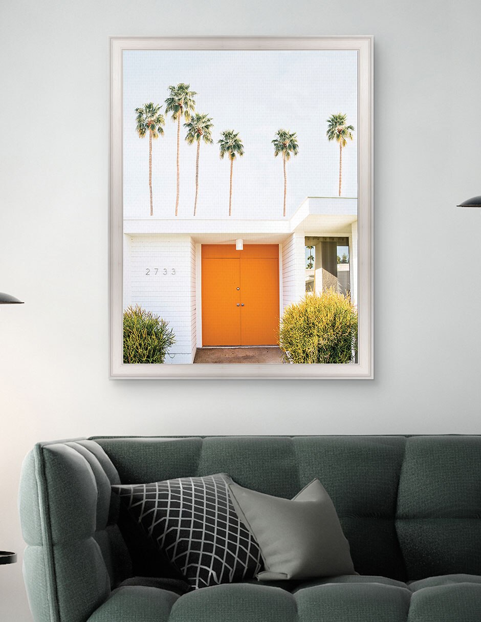Cuadro decorativo Palm Springs de Sisi & Seb técnica mixta 4