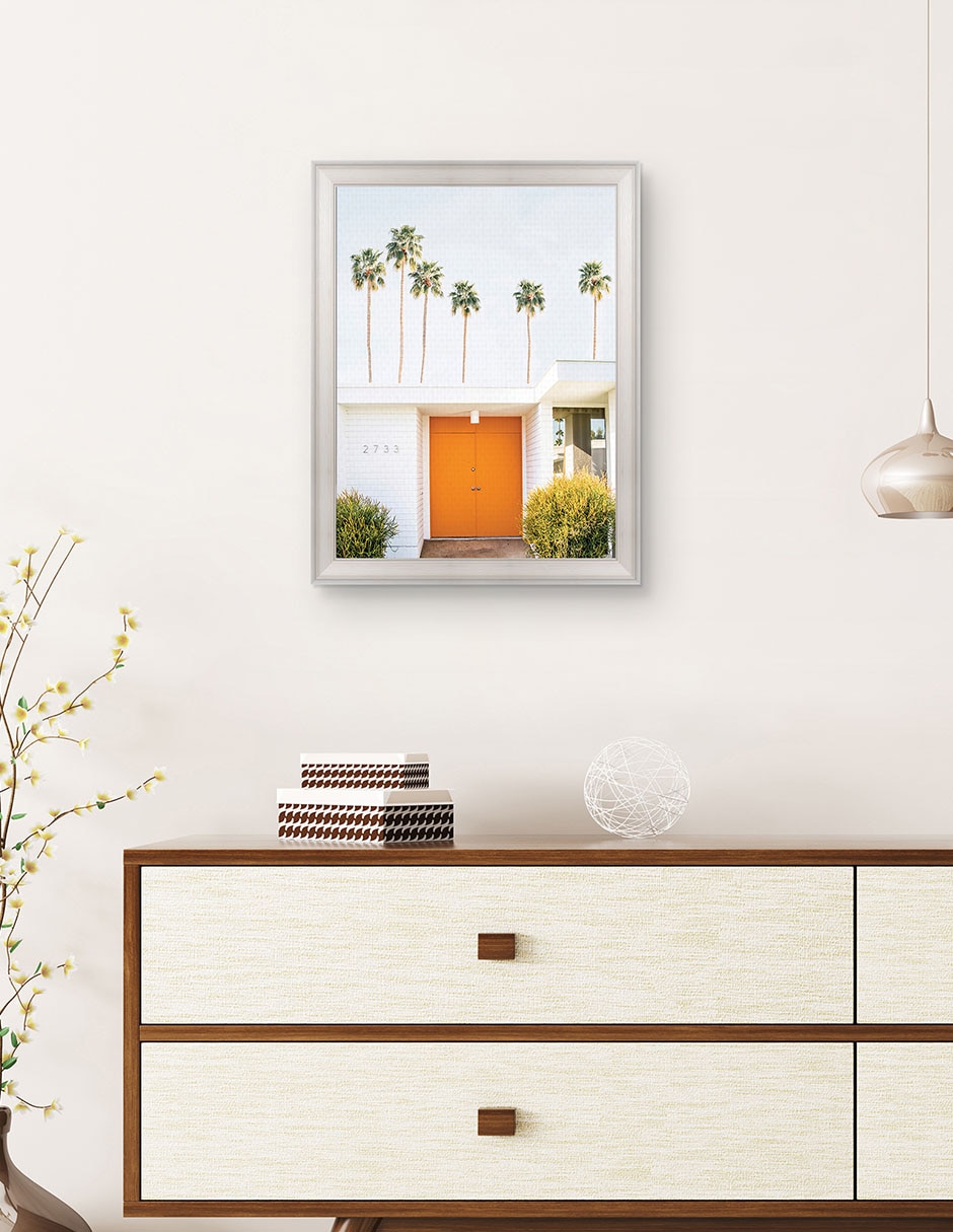Cuadro decorativo Palm Springs de Sisi & Seb técnica mixta 4
