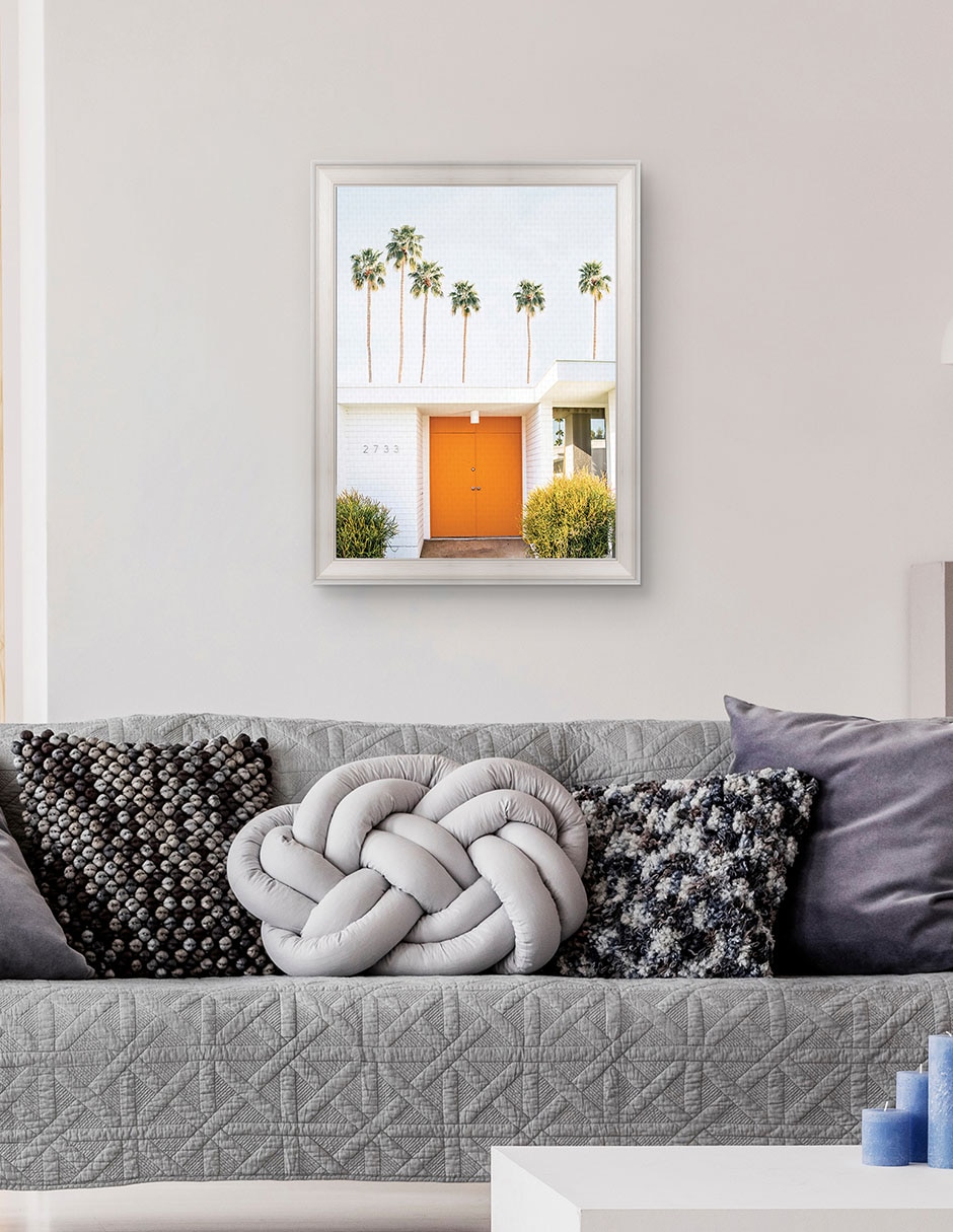 Cuadro decorativo Palm Springs de Sisi & Seb técnica mixta 5