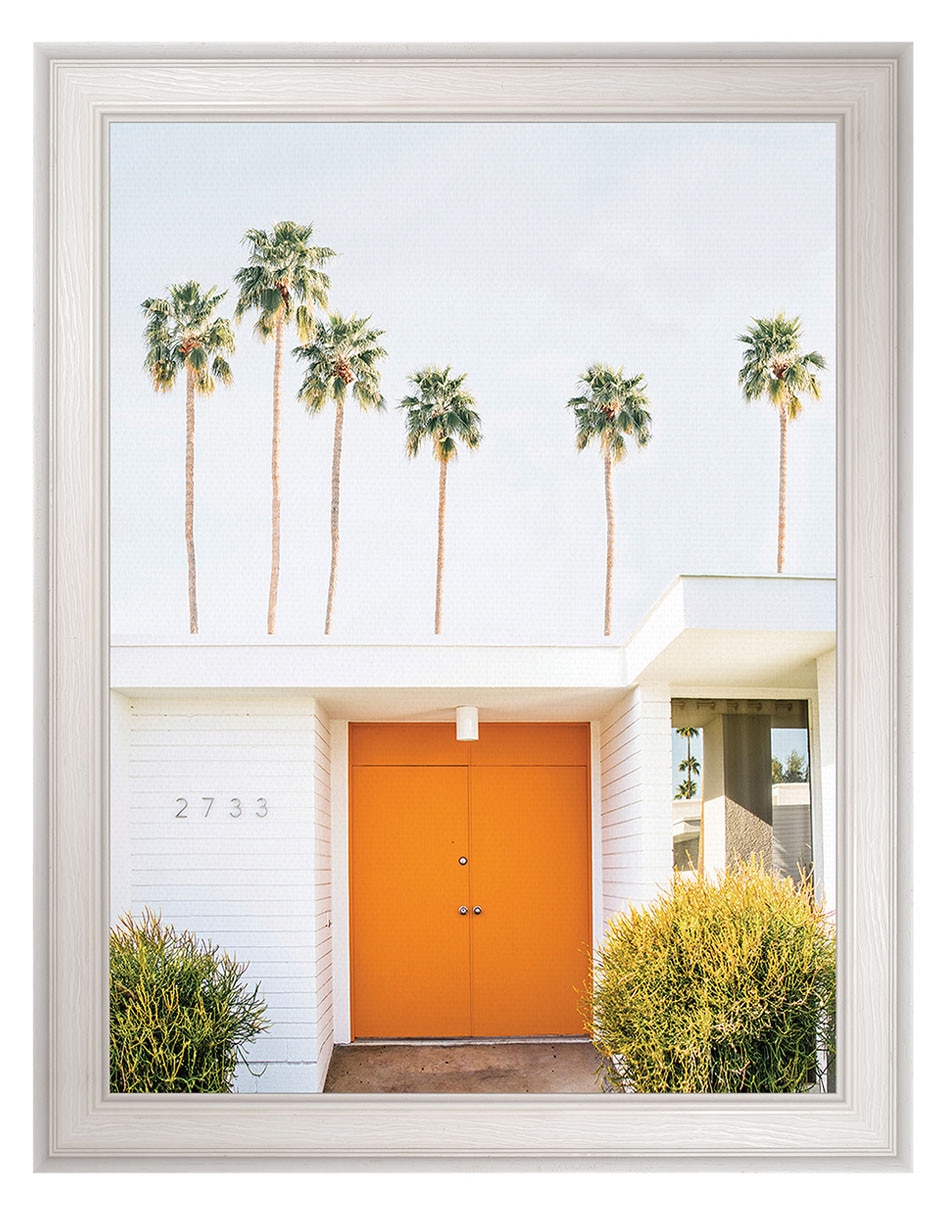 Cuadro decorativo Palm Springs de Sisi & Seb técnica mixta