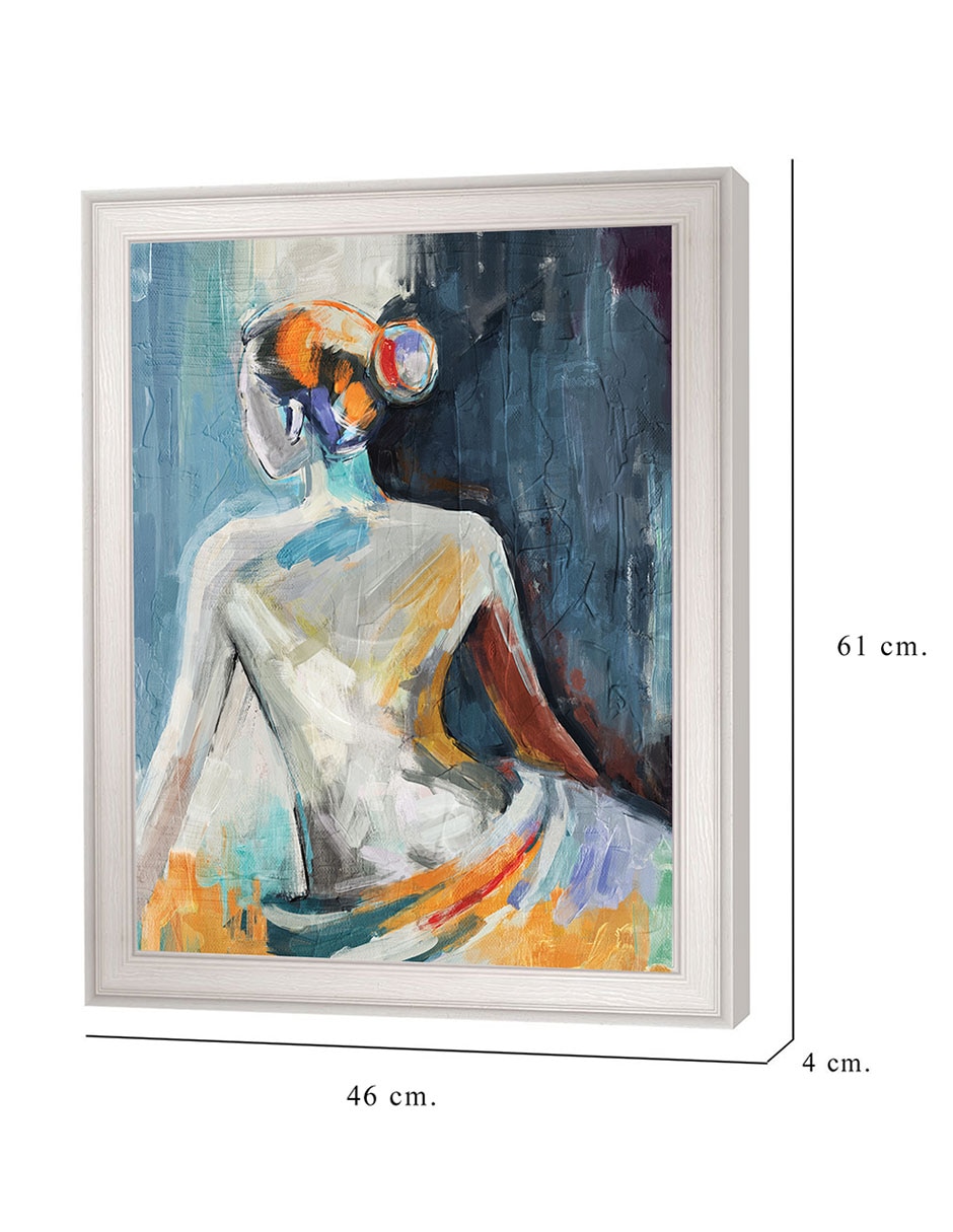 Cuadro decorativo Figurativo elegante y colorido 9 de Anna Lischenko técnica mixta 2