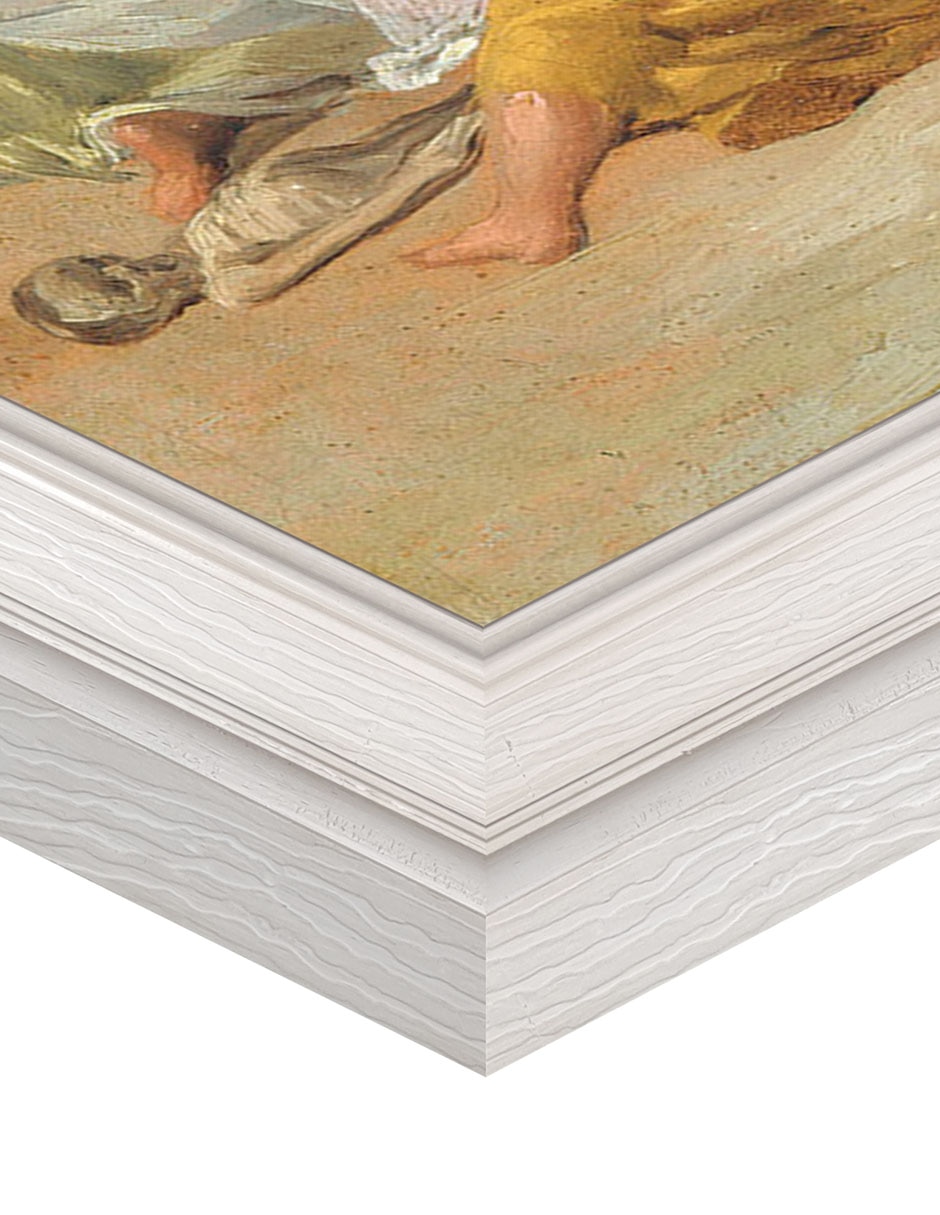 Cuadro decorativo Arte del aquelarre de Franciso de Goya técnica mixta 6