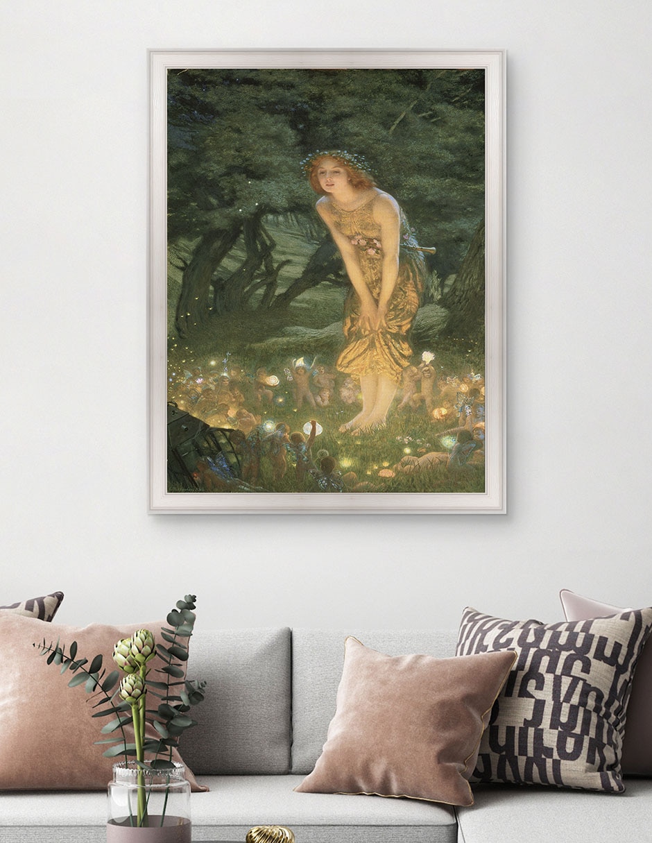 Cuadro decorativo Hughes – Víspera del solsticio de Portfolio Arts Group técnica mixta 2