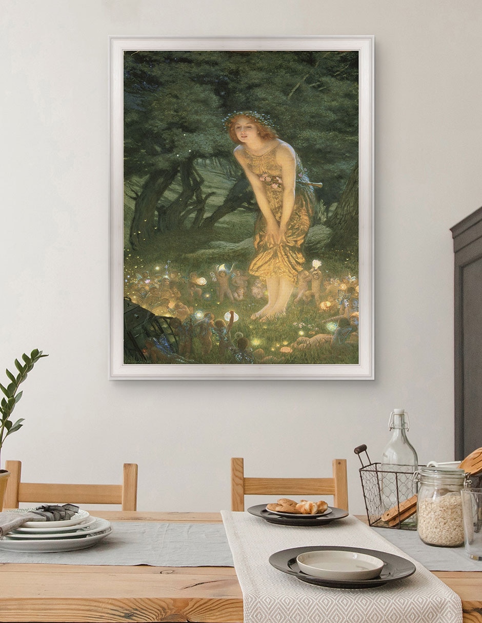 Cuadro decorativo Hughes – Víspera del solsticio de Portfolio Arts Group técnica mixta 3
