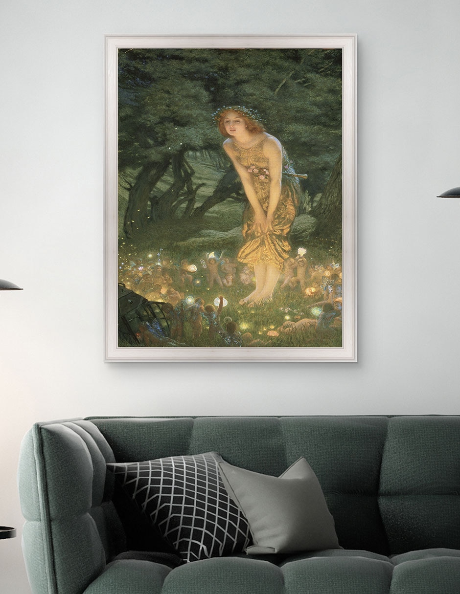 Cuadro decorativo Hughes – Víspera del solsticio de Portfolio Arts Group técnica mixta 4