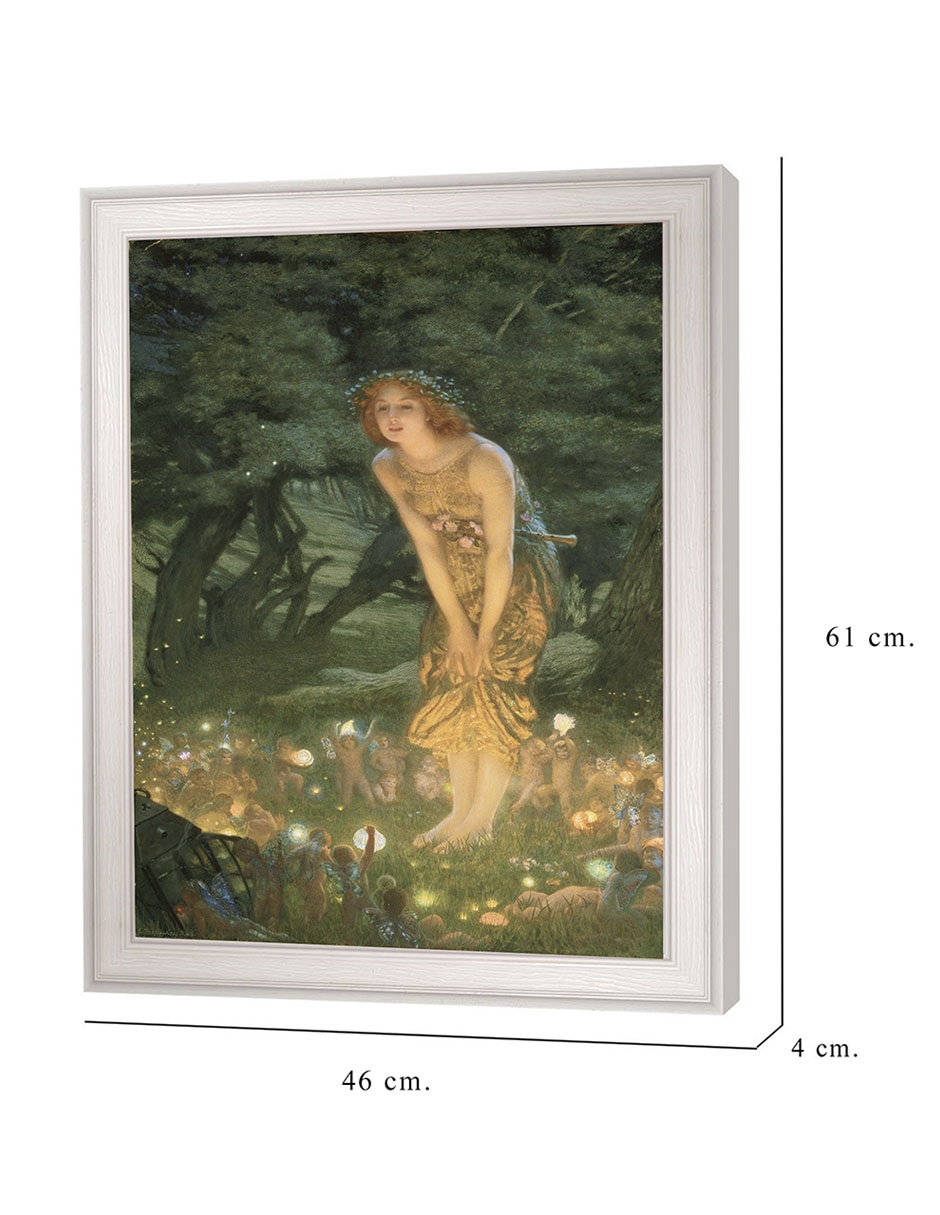 Cuadro decorativo Hughes – Víspera del solsticio de Portfolio Arts Group técnica mixta 2