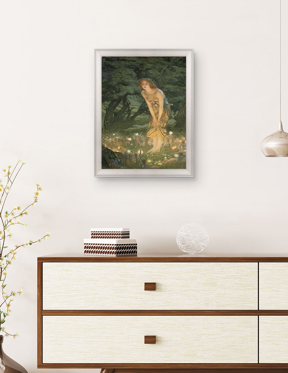 Cuadro decorativo Hughes – Víspera del solsticio de Portfolio Arts Group técnica mixta 4