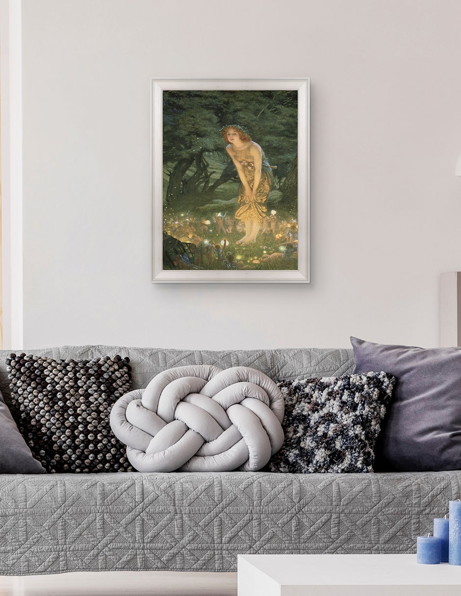 Cuadro decorativo Hughes – Víspera del solsticio de Portfolio Arts Group técnica mixta 5