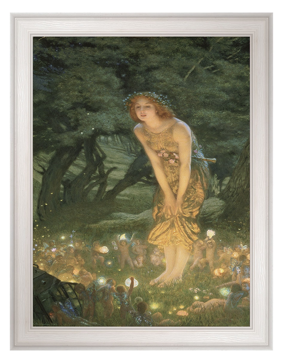 Cuadro decorativo Hughes – Víspera del solsticio de Portfolio Arts Group técnica mixta