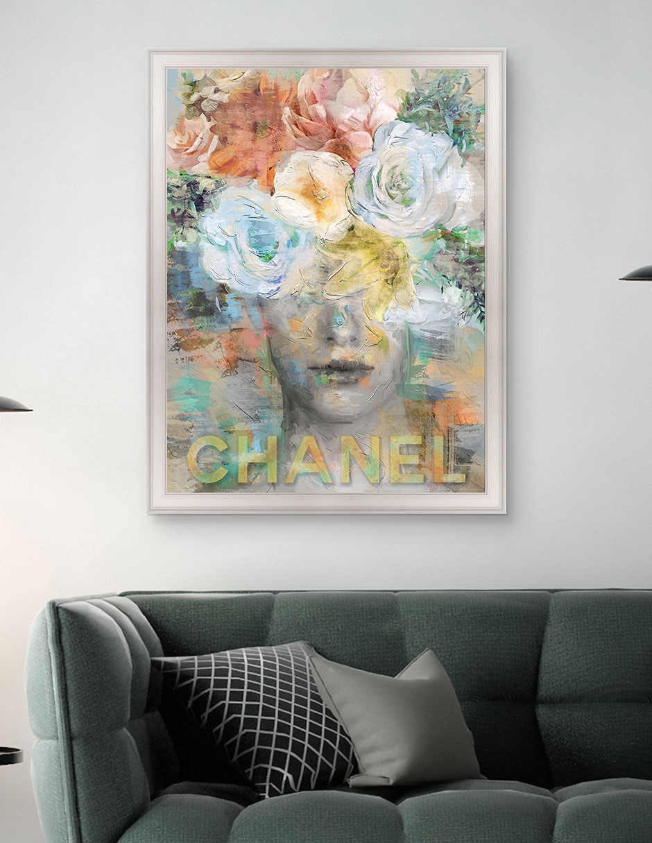 Cuadro decorativo Glamour de Gaia I de Design Lab técnica mixta 4