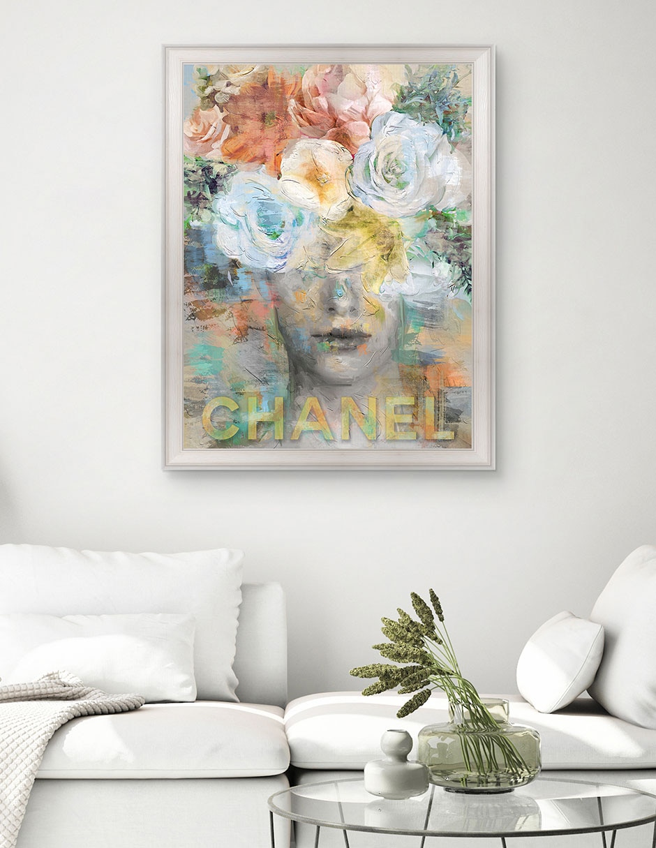Cuadro decorativo Glamour de Gaia I de Design Lab técnica mixta 3